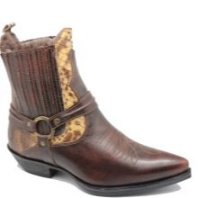 З чим носити жіночі козаки? 68 фото З чим поєднувати короткі брунатні, руді, чорні чоботи інших квітів восени і навесні?