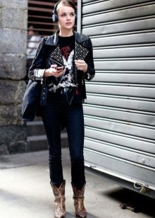 З чим носити жіночі козаки? 68 фото З чим поєднувати короткі брунатні, руді, чорні чоботи інших квітів восени і навесні?