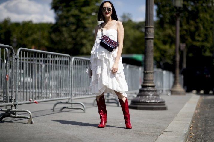 З чим носити жіночі козаки? 68 фото З чим поєднувати короткі брунатні, руді, чорні чоботи інших квітів восени і навесні?