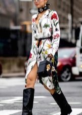 З чим носити жіночі козаки? 68 фото З чим поєднувати короткі брунатні, руді, чорні чоботи інших квітів восени і навесні?