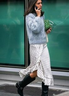 З чим носити жіночі козаки? 68 фото З чим поєднувати короткі брунатні, руді, чорні чоботи інших квітів восени і навесні?