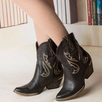 З чим носити жіночі козаки? 68 фото З чим поєднувати короткі брунатні, руді, чорні чоботи інших квітів восени і навесні?