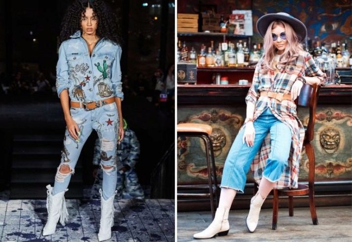 З чим носити жіночі козаки? 68 фото З чим поєднувати короткі брунатні, руді, чорні чоботи інших квітів восени і навесні?