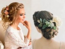 Зачіска на середні волосся для мами нареченої (34 фото): стильні весільні зачіски на середню довжину волосся