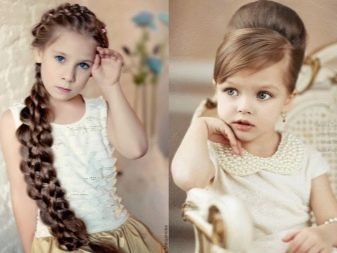 Зачіски для дівчаток на фотосесію (22 фото): як зробити дитячу зачіску для фотосесії в школі дитині з довгими, середніми і короткими волоссям своїми руками?