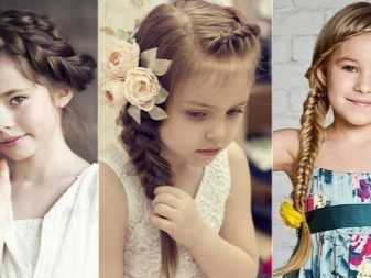 Зачіски для дівчаток на фотосесію (22 фото): як зробити дитячу зачіску для фотосесії в школі дитині з довгими, середніми і короткими волоссям своїми руками?