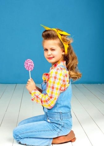Зачіски для дівчаток в стилі стиляг (30 фото): як зробити зачіску з довгого волосся в стилі стиляг дитині? Покрокові інструкції