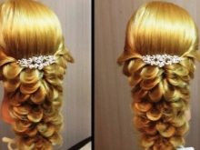Зачіски з гумками на середні волосся: дорослі зачіски з гумками або однієї гумкою покроково в домашніх умовах