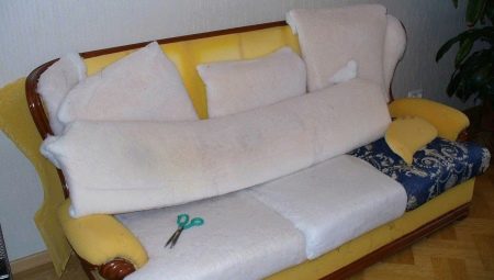 Заміна поролону в дивані: як замінити своїми руками? Альтернативи поролону