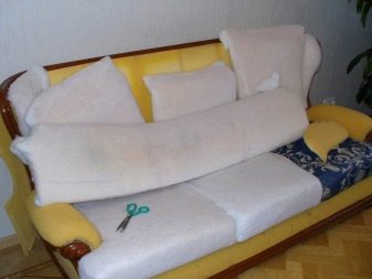 Заміна пружинного блоку в дивані: як поміняти пружини на поролон або фанеру на будинку своїми руками?