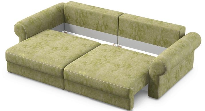 Зелені дивани (61 фото): смарагдові і темно-зелені моделі в інтер’єрі, кутові дивани і дивани-ліжка зеленого кольору з велюру та інших матеріалів