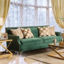 Зелені дивани (61 фото): смарагдові і темно-зелені моделі в інтер’єрі, кутові дивани і дивани-ліжка зеленого кольору з велюру та інших матеріалів