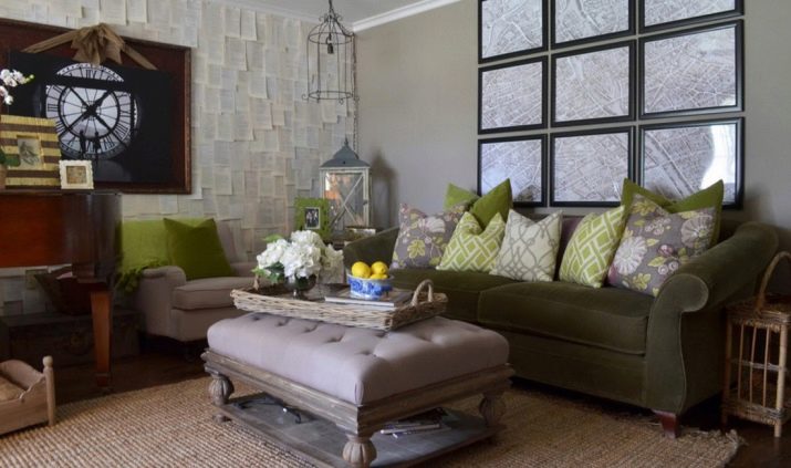 Зелені дивани (61 фото): смарагдові і темно-зелені моделі в інтер’єрі, кутові дивани і дивани-ліжка зеленого кольору з велюру та інших матеріалів