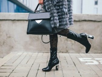 Жіночі демісезонні чоботи: шкіряні моделі без каблука і на низькій платформі. Модні моделі на високому каблуці