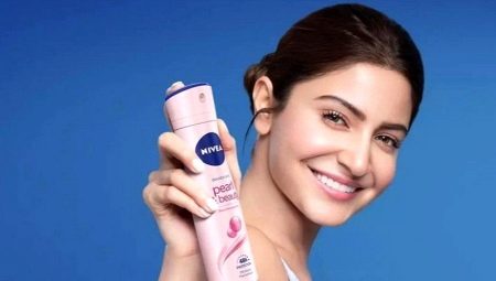 Жіночі дезодоранти Nivea: кульковий антиперспірант «Чорне і біле», новий невидимий спрей « Ефект пудри»