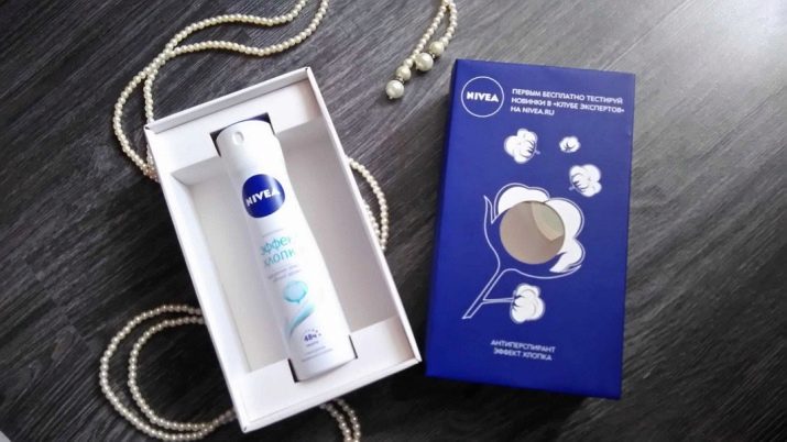 Жіночі дезодоранти Nivea: кульковий антиперспірант «Чорне і біле», новий невидимий спрей « Ефект пудри»