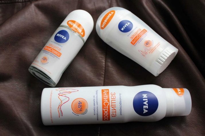Жіночі дезодоранти Nivea: кульковий антиперспірант «Чорне і біле», новий невидимий спрей « Ефект пудри»