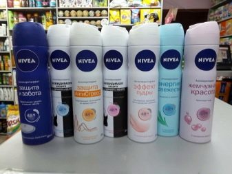 Жіночі дезодоранти Nivea: кульковий антиперспірант «Чорне і біле», новий невидимий спрей « Ефект пудри»