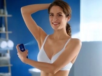 Жіночі дезодоранти Nivea: кульковий антиперспірант «Чорне і біле», новий невидимий спрей « Ефект пудри»
