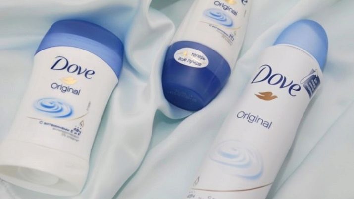 Жіночий дезодорант Dove: склад невидимого спрею, твердого та кулькового антиперспиранта