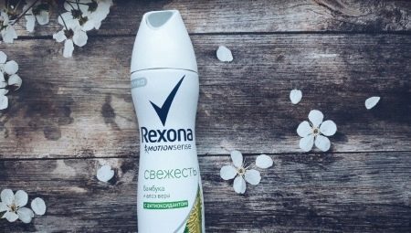 Жіночий дезодорант Rexona (16 фото): спреї і кулькові антиперспіранти, нові тверді дезодоранти для жінок. Склад антибактеріальних стіків