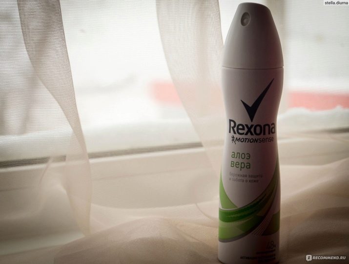 Жіночий дезодорант Rexona (16 фото): спреї і кулькові антиперспіранти, нові тверді дезодоранти для жінок. Склад антибактеріальних стіків
