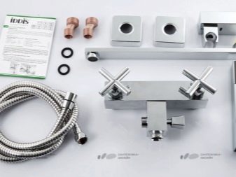 Змішувачі для кухні Iddis (16 фото): особливості кухонних кранів даної марки, моделі чорного і інших кольорів, змішувачі з висувною лійкою