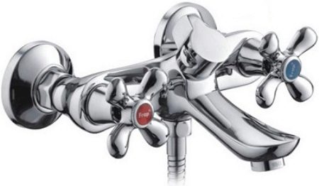 Змішувачі для ванни Frap: огляд моделей на борт ванни і інших. Як вибрати?