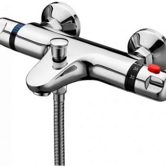 Змішувачі для ванни Frap: огляд моделей на борт ванни і інших. Як вибрати?