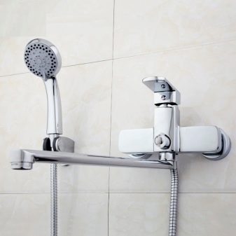 Змішувачі для ванни Frap: огляд моделей на борт ванни і інших. Як вибрати?