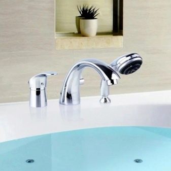 Змішувачі для ванни Frap: огляд моделей на борт ванни і інших. Як вибрати?