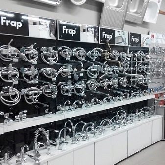 Змішувачі для ванни Frap: огляд моделей на борт ванни і інших. Як вибрати?