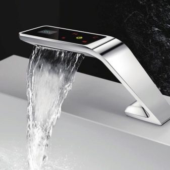 Змішувачі для ванни Frap: огляд моделей на борт ванни і інших. Як вибрати?