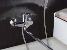 Змішувачі для ванни Frap: огляд моделей на борт ванни і інших. Як вибрати?