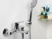 Змішувач для ванни WasserKRAFT: вибираємо моделі з душем та інші. Як вибрати?