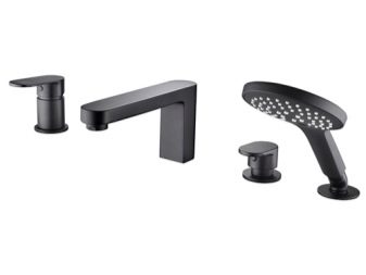 Змішувач для ванни WasserKRAFT: вибираємо моделі з душем та інші. Як вибрати?