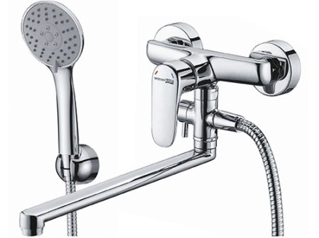Змішувач для ванни WasserKRAFT: вибираємо моделі з душем та інші. Як вибрати?