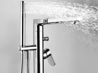 Змішувач для ванни WasserKRAFT: вибираємо моделі з душем та інші. Як вибрати?