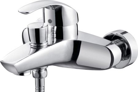 Змішувач для ванної Kaiser: огляд моделей для раковини і ванни, з довгим виливом та інші