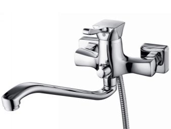 Змішувач для ванної Kaiser: огляд моделей для раковини і ванни, з довгим виливом та інші