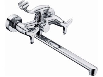 Змішувач для ванної Kaiser: огляд моделей для раковини і ванни, з довгим виливом та інші