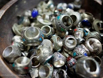 Ізраїльське срібло: огляд ювелірних прикрас зі срібла Ізраїлю, вироби з натуральними та іншими каменями