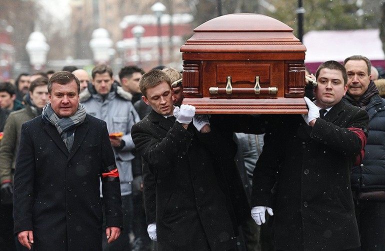 Похорон незнайомої людини сонники: до чого сняться поминки чоловіків, жінок і дитини