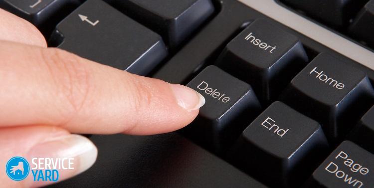 Як зняти клавіатуру до ноутбука ? як знімати клавіші правильно