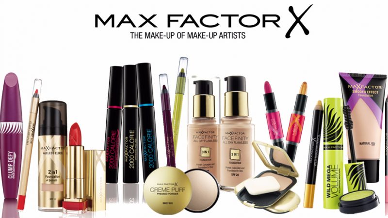 Косметика Max Factor: опис, види, лінії продукції, переваги