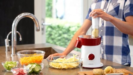 Електричні овочерізки: професійні моделі для будинку і їдальні, электротерка і электрошинковка з насадками для нарізки кубиками, рейтинг кращої побутової техніки