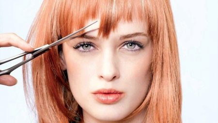 Філіруваний чубчик (93 фото): як правильно зробити косу, пряму і проріджену чубок на бік в домашніх умовах звичайними та філірувальними ножицями?