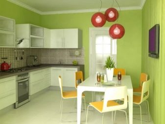 Який колір стін підходить для кухні: рекомендації та поради