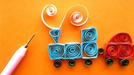 Квілінг для дітей: схеми виробів для початківців дітей 6-7 років і малюків дошкільного віку, вибір дитячого набору, майстер-клас