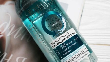 Міцелярна вода Eveline: з гіалуронової кислотою і Facemed, «Рожева» і 3 в 1, очищає й інші, відгуки